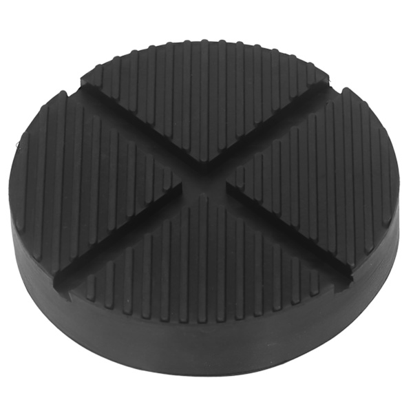 Golvdomkraft Gummiplatta Universal Domkraftplatta Adapterklämma Svetsad Sidoramskena Skydd 125mm