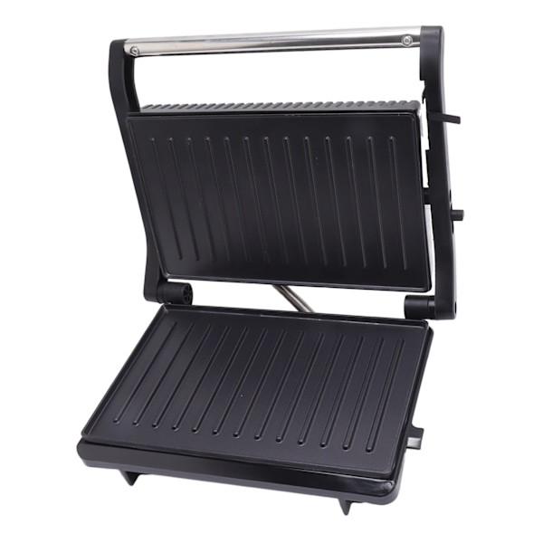 Panini-paistinpannu, Tarttumaton, Kaksipuolinen, Monitoiminen, Sähköinen Sisägrill, Sandwich, Pihvi, EU-Pistoke 220V