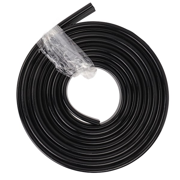 Bläckrör 6 Linjer OD 5mm ID 3mm 3 Meter Längd Flexibelt Bläckrör för Fotobläckstråleskrivare UV-skrivare Svart
