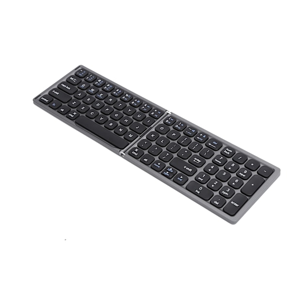 Brettsammenleggbart Bluetooth-tastatur Trådløst Ultratynn for IOS Android Windows Datamaskin