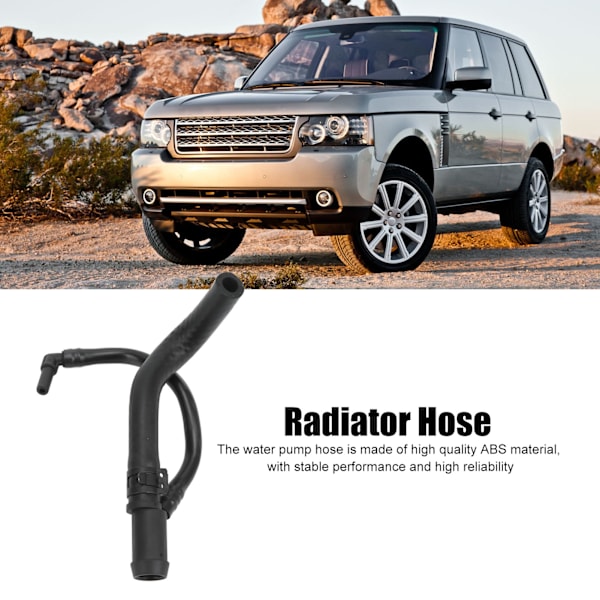 Vandpumpe Slange Gashåndtag Varmelegeme Udløb LR012636 Udskiftning til Land Rover Range Rover 5.0L LR4 2010‑2013