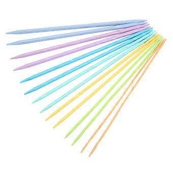 Strumpstickor, Ergonomisk Design, Nålset