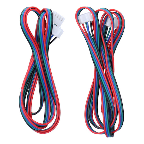 2 stk. Terminal Motor Kabel ABS Let Bærbar Industriel Tilbehør til 3D-printere