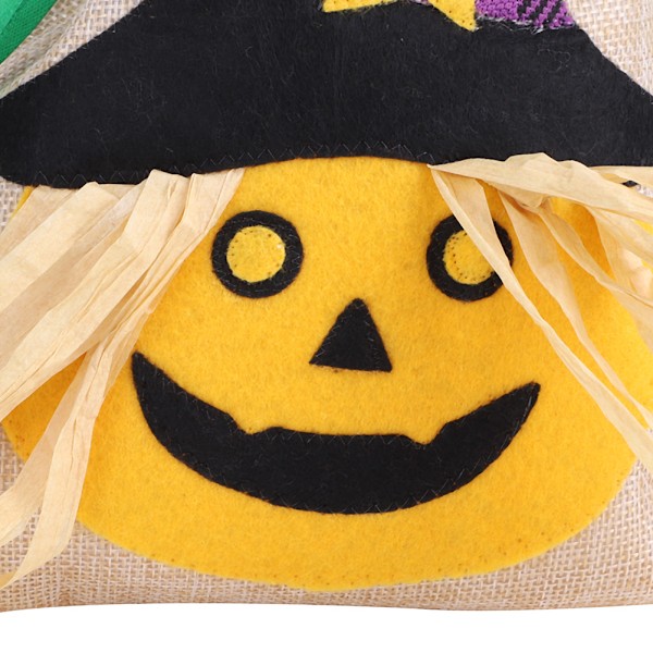Halloween-juhlat - Temppuja vai herkkuja - Pussi asusteille (Kurpitsa)