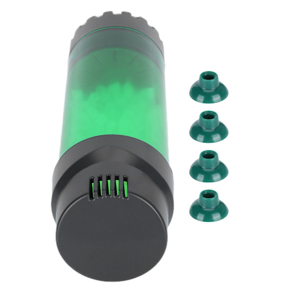 Fluidisert sengfilter Akvarium Fiskedam Boble Bio Media Filter med sugekopp Fluidisert seng LH600
