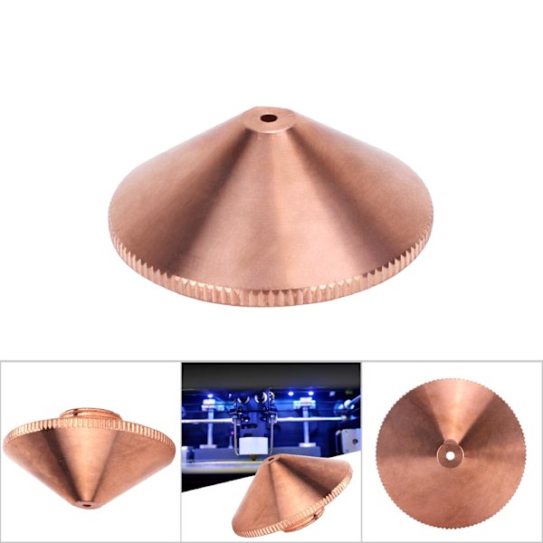 1 stk Kobber Laser Enlags Dyserstatningssett for Optiske Fiberkutte Maskiner (1,0 mm)