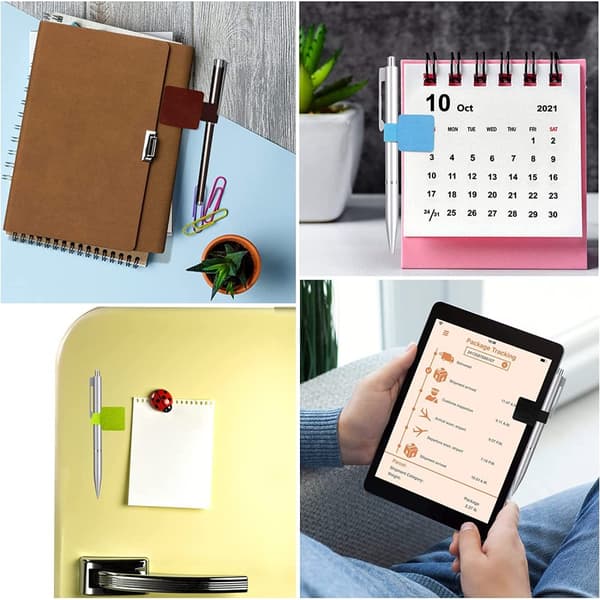 Innovative penneholdere til notesbøger, universel kompatibilitet, læderpenneholdere, justerbart greb, elastisk design til journalpenneholdere, notesbog
