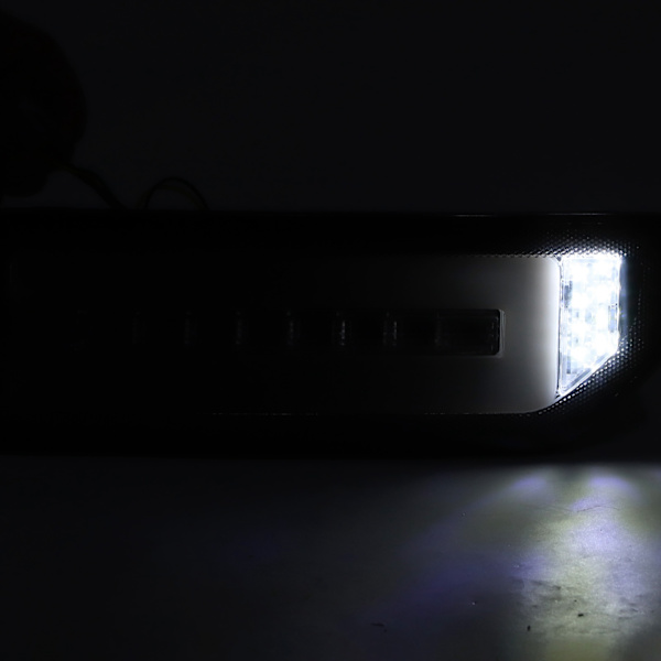Par Tailys Baklys Parkering Rygge Svingsignal Dynamisk LED Lamper Passer for Suzuki Jimny 2019‑2020 Røkt