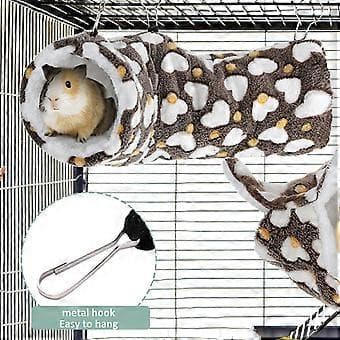 Riippuva tunneli, hamsterilelut, pieneläintarvikkeet