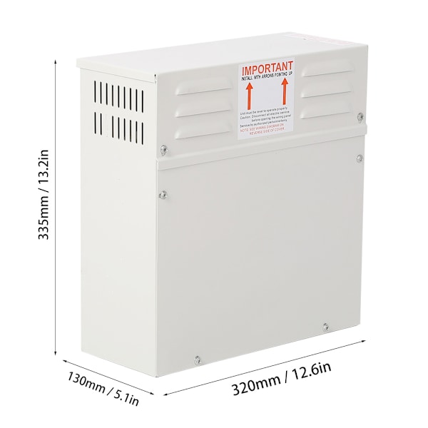 6KW LED Elektrisk Bastuånggenerator i Rostfritt Stål 220V-380V