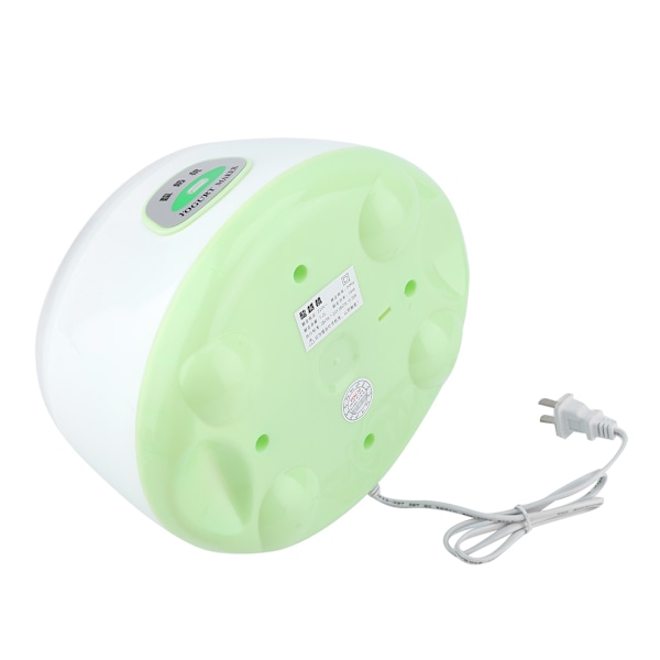 Mini Elektrisk Automatisk Yoghurtmaskine i Rustfrit Stål - Fermentering