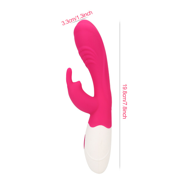 Elektrisk USB-opladelig Vandfast Stimulator Vibrator Legetøj til Kvinder