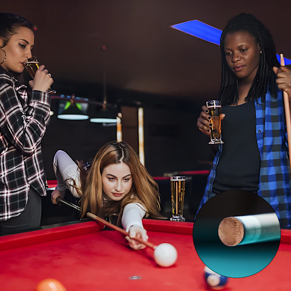 Skruv-på Poolköspetsar, Läder Poolköspetsar, Snabb Reparation För Din Favorit Poolkö, Kompatibel Med Biljard- Och Snookerköer,
