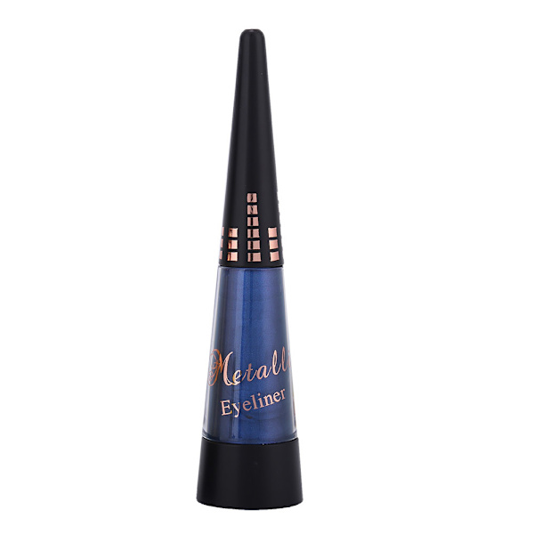 10ML Glansig Pärlemor Eyeliner Flytande Långvarig Vattentät Flytande Eyeliner Ögonmakeup 03#