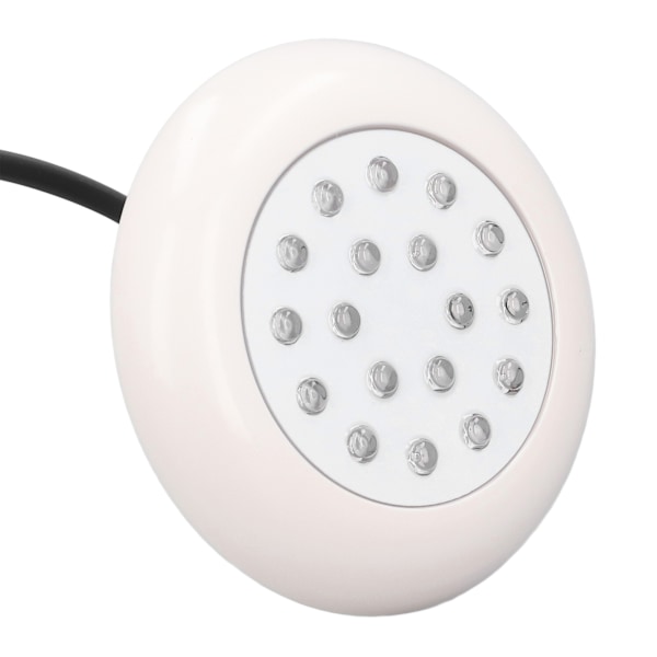 10W 12V 18LED Swimmingpool Lys IP68 Vandtæt RGB Under Vand Lys 1000LM Dam Lampe