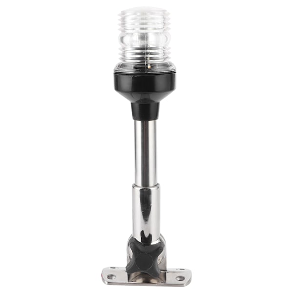 9 tuuman All Round -ankkuri navigointiviesti 3W LED purjehdussignaalivalaisin 12V/24V jahdille veneelle merelle