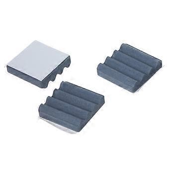 5 STK CPU Køling Køler Radiator Keramisk Køleplade Antistatiske Køleplader 20x20x5MM Til Raspberry Pi 3 2B Orange Pi