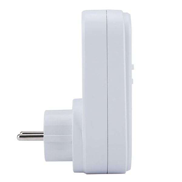 2 Typer Smart Elektronisk Mekanisk Timer Varig Innendørs Sokkelbryter EU-Plugg 230V
