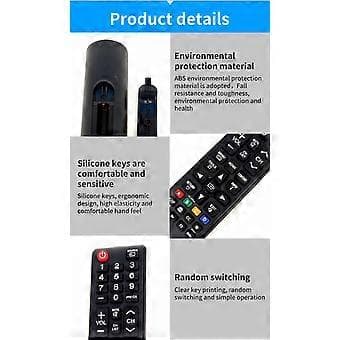 NyReplaceAA59-00817AFörSamsungHospitalityCommercialTVFjärrkontroll