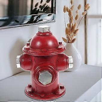 Jernkunst Brannhydrant Form Ornament Dekor Husdekorasjon Hjemmepynt