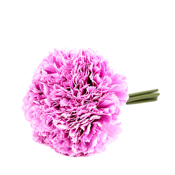 Kunstig Simuleret Blomst Bouquet Hjem Kommerciel Fest Dekoration (Lilla)