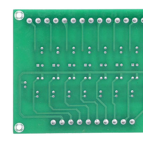 Optisk Isolasjonsmodul 24V til 5V 8-kanals Optocoupler PLC Signalomformerkort