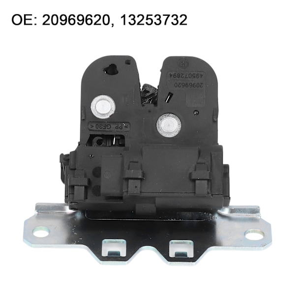 Bakluke Bakluke Lås 20969620 Erstatning for VAUXHALL INSIGNIA A 2009‑2017 Hatchback