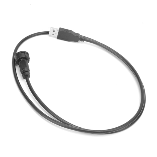 Vattentät USB-kontakt IP67 MICRO USB2.0 hane med kabelkontakt E10MCTAM/U2AM (1 meter)