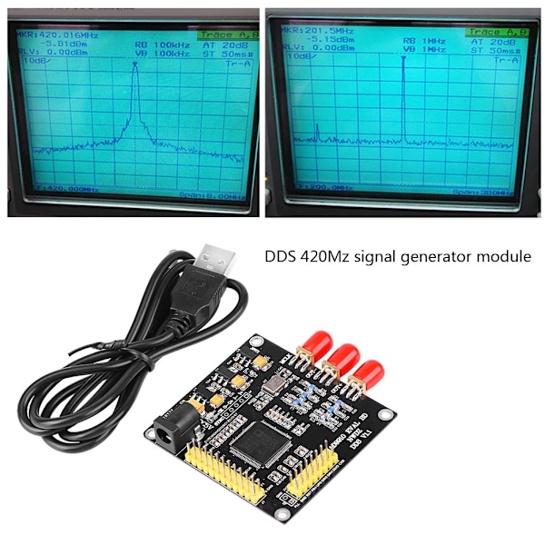 AD9910 DDS-modul DAC 420M utgang 1GSPS samplingshastighet frekvenssignalgenerator