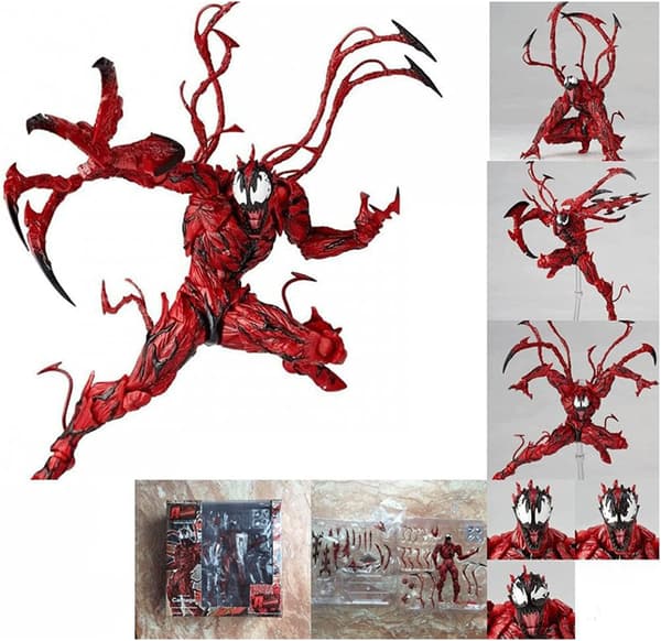 Marvel Select Echoes-kolleksjon, artikulerte actionfigurer med utskiftbare hoder, samleobjekter for stue, kontor