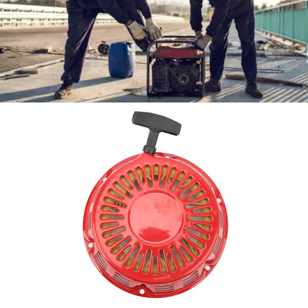 Dragstart 28400 ZE3 W02ZB Återspolningsstartmotor Hög Prestanda för GX340 GX390 GX610 GX620