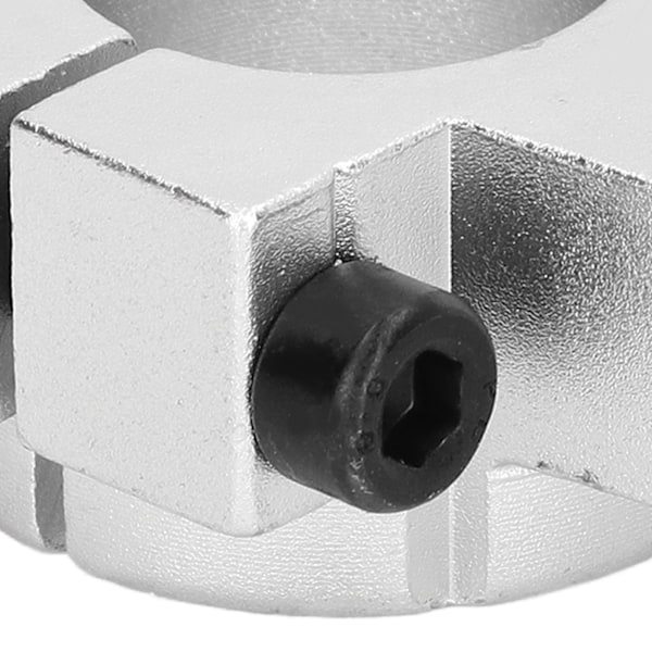 4 st Railstyrningsstöd Aluminiumlegering Linjär Rörelse Railskaftfäste för Precisionsutrustning SHF25