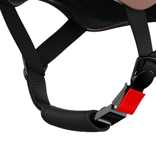 Sähköpyörän kypärä 4 vuodenaikaa Universaali Hengittävä Ergonomisesti Suunniteltu Kesäpyöräilyturvakypärä Miehille ja Naisille Ruskea