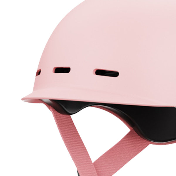 Elcykelhjälm 4 Säsonger Universal Andningsbar Ergonomisk Sommarcykel Säkerhetshjälm för Män Kvinnor Rosa