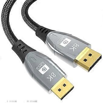 DisplayPort-kabel 2 m 1.4 Version DisplayPort-forlængerkabelledning
