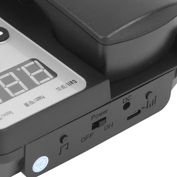 Par Internt Telefontrådlöst Röst-Intercom Samtal för Byggnad Kontor AC100V240V(EU-kontakt)