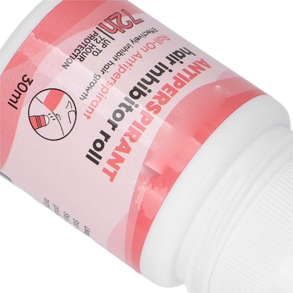 Lanthome Roll On Deodorant - Pitkien Vaikutusten Raikastava Hikoilun Vähentävä Kainaloiden Antiperspirantti 30ml