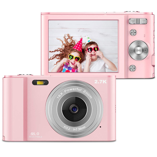 Digital Camera 2.8 LCD kompaktkamera, kompaktkamera, bærbart