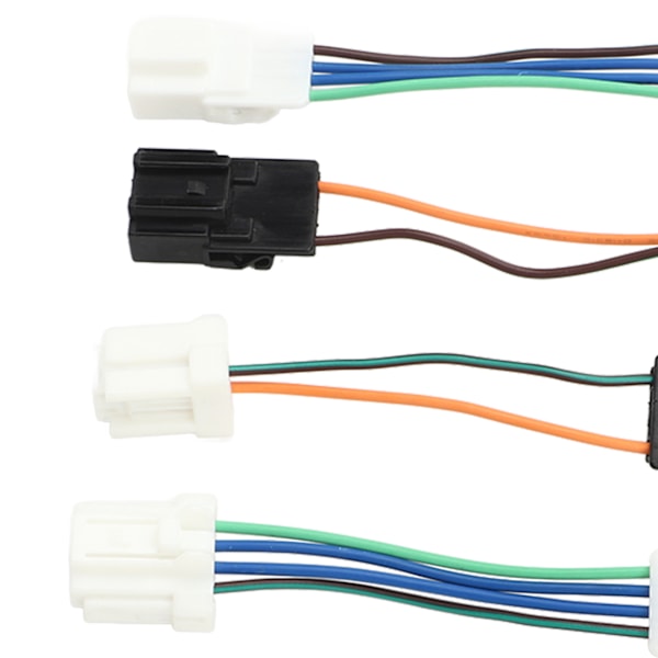 6 stk. Baglygte Adapter Kabeltræng Højtydende Plug and Play til 240SX PnP S13 Kouki 1989‑1993