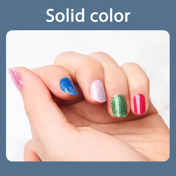Børne Manicure Sæt Negle DIY Manicure Makeup Leg-som-om Tryk Negle Maskine Neglestempel Kunst Sæt Legetøj Gave til Piger
