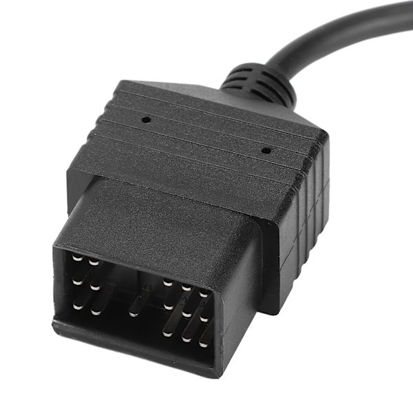 17-polet til 16-polet OBD2 Diagnostisk Kabeladapter Stik Passer til Toyota