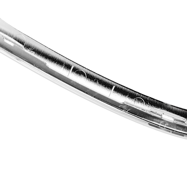 2 stk Baklysklokke Dekk Trim Baklykter Ramme Ringer Bezel Klistremerker Vakt for Cooper R56 R57 R58 R59 2007‑2014 Belegg Farge