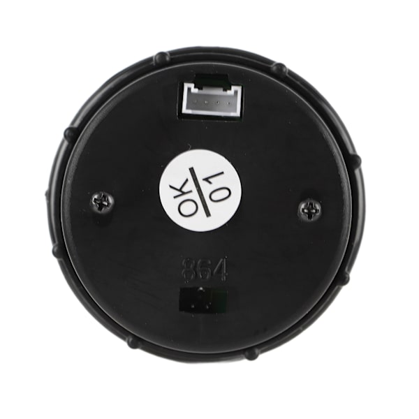 2 tuuman 52 mm Turbo Boost -mittarin anturilla, 7 värillinen LED-taustavalo, universaali bensiinimodifioiduille autoille