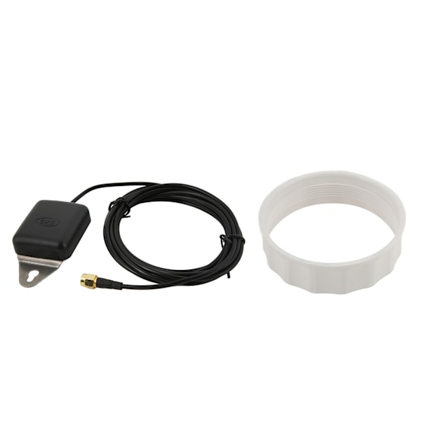 85 mm / 3,35 tuuman GPS-nopeusmittari 0-60 MPH/H LCD-näyttö säädettävällä taustavalaistuksella asuntoautoille, veneille 9–32 V DC Valkoinen
