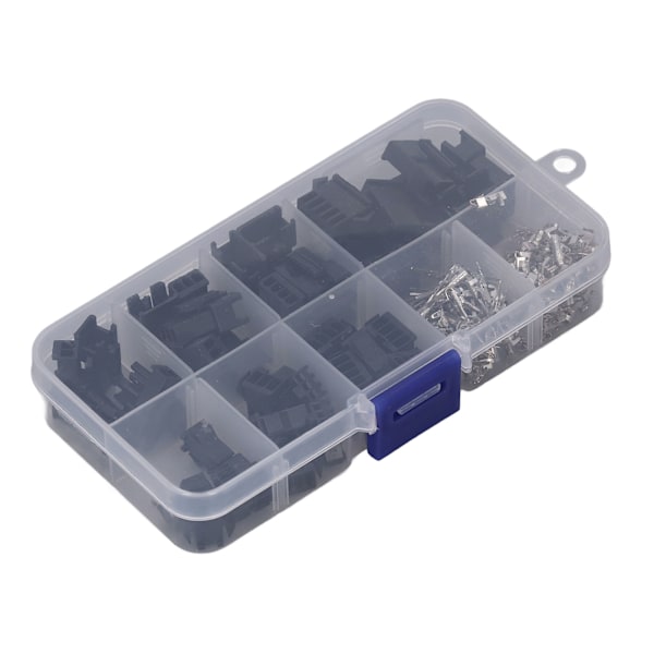 200 st Terminal Kabelpluggar SM 2.54mm Han/Hona Hus Stift Huvud Crimpanslutningar Sortimentssats