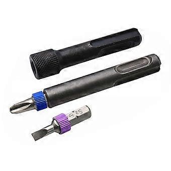 5 stk. SDS Plus 1/4 Hex Socket Driver Hammer Boremaskine Bit Chuck Adapter Bar Kit Sæt Multi