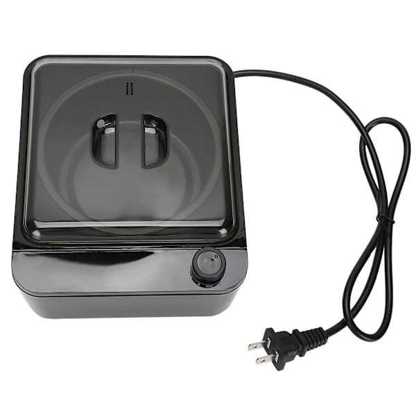 500ml Intelligent Elektrisk Voksvarmer Maskin for Hårfjerning Svart US-Plugg 110V