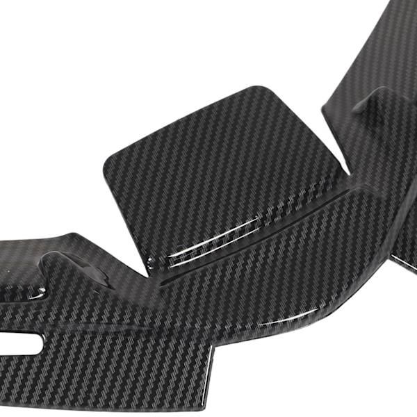 Motorcykel Forreste Fairing Winglet ABS Slidstærkt Aerodynamisk Fairing Wing Udskiftning til YZF R15 V4 2022 og Frem Carbon Fiber Stil