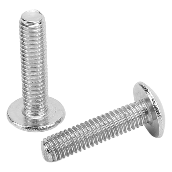 25 stk. ATV Mudguard Bolt Skrue Møde Kit Nikkelbelagt Finish Udskiftning til Banshee Mudflap