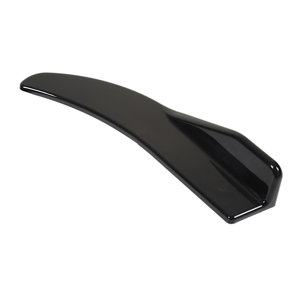 2 stk. Bagagerums Spoiler 41,5 cm Reducer Vindmodstand Bagagerums Spoiler Universal til Biler Glans Sort
